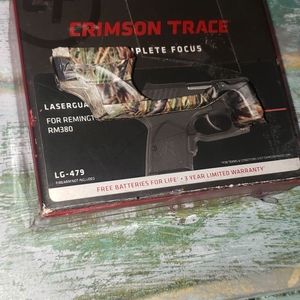 Mossy oak crimson trace lazer
